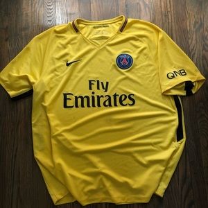 Nike Paris Saint-Germain Jersey 2017